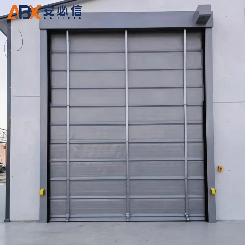 宜昌市软帘堆积门