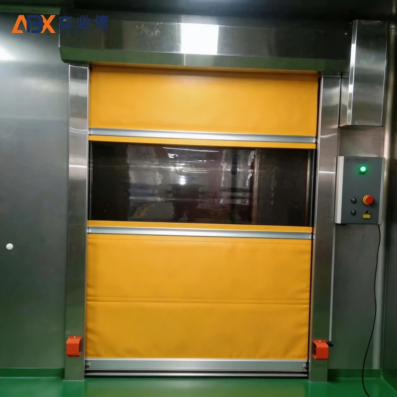 宜昌市工业快速门