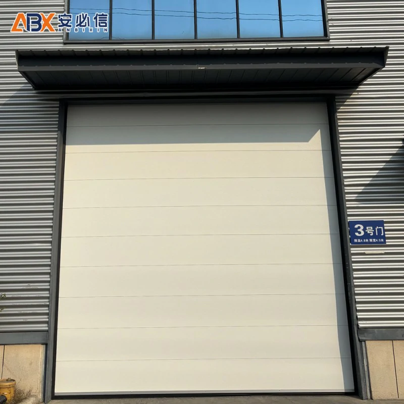 宜昌市分段式提升门
