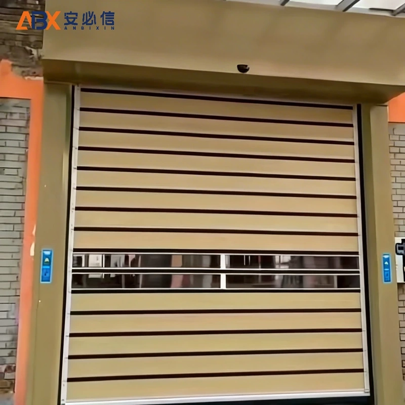 宜昌市铝制高速门